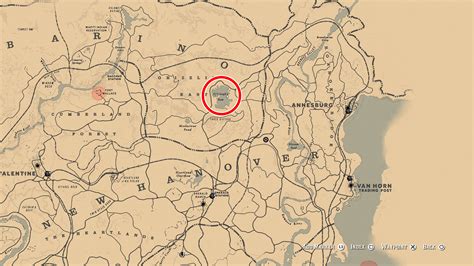 rdr2 treasure map 3|Location of Jack Hall Gang Treasure Map 3 .